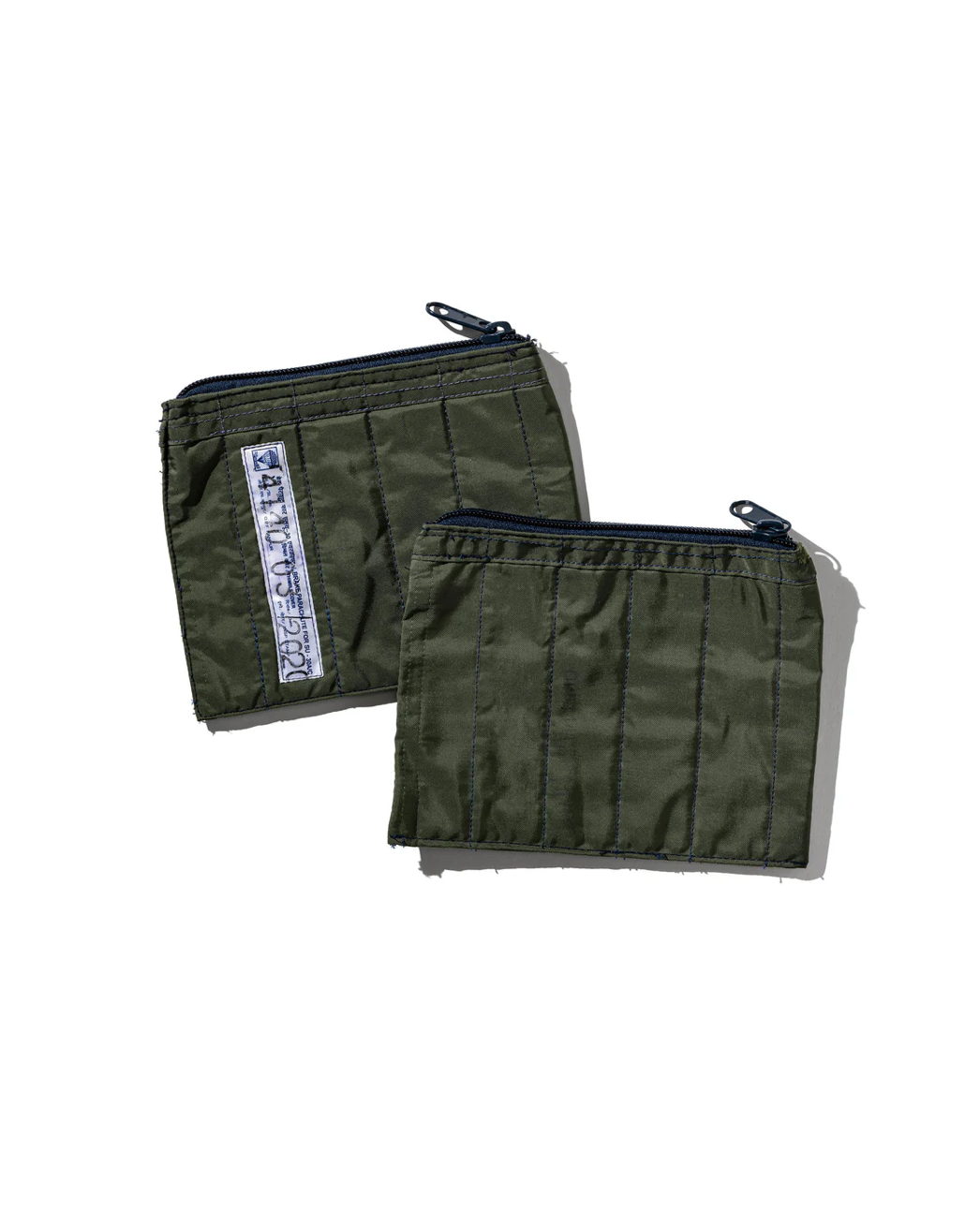 VINTAGE BRAKE PARACHUTE QUILTED POUCH Puebco