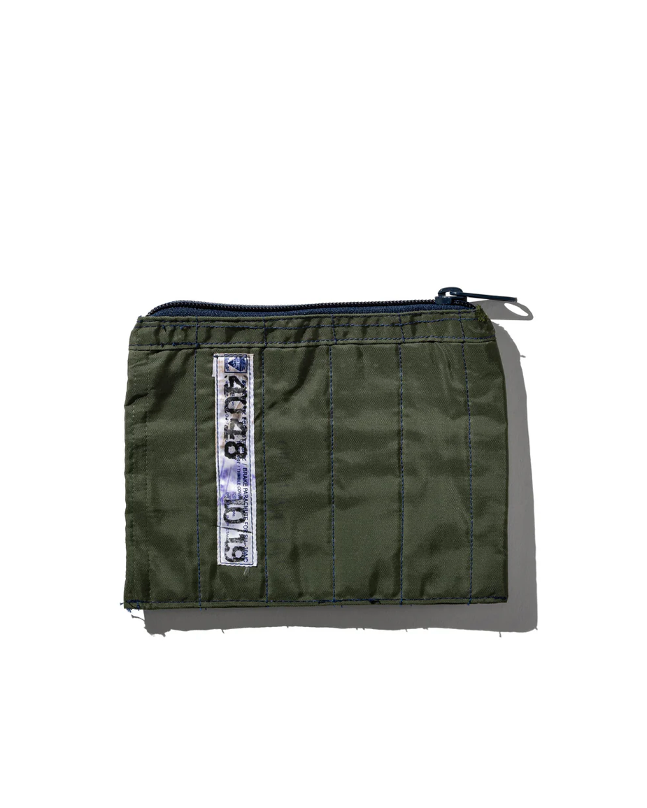 VINTAGE BRAKE PARACHUTE QUILTED POUCH Puebco