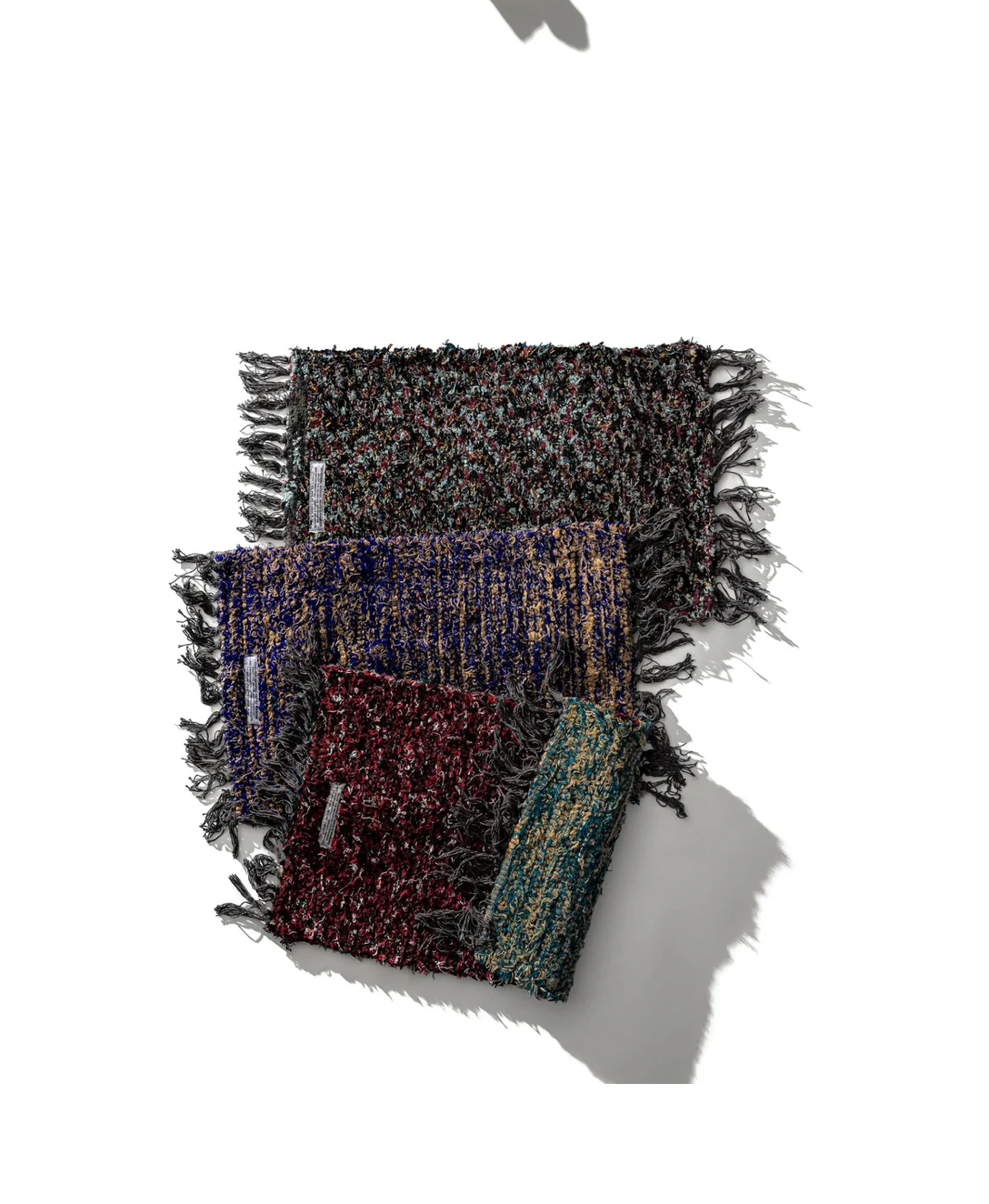 SCRAP YARN REVERSIBLE MAT Puebco