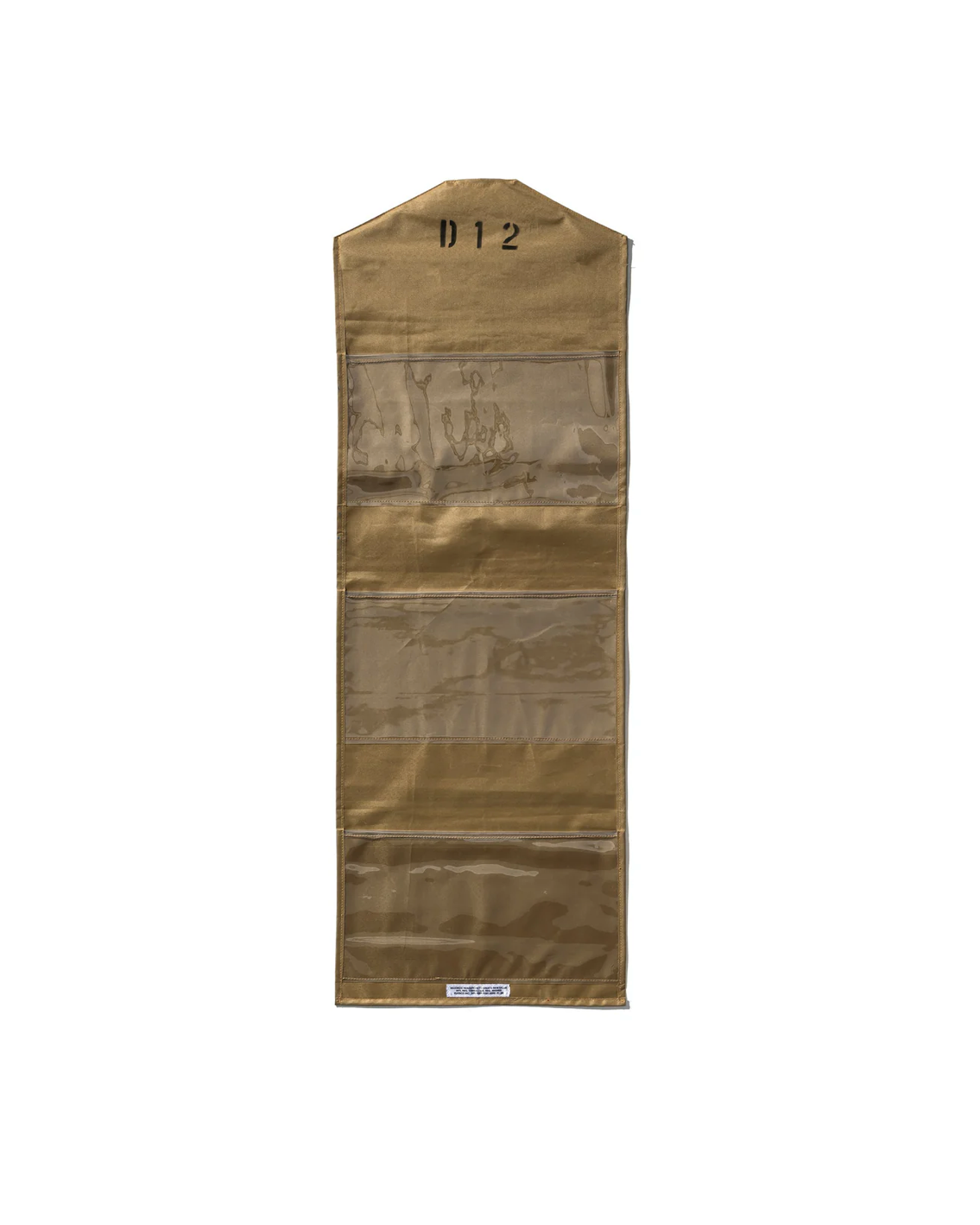 RUBBERIZED FABRIC HANGING ORGANIZER Puebco