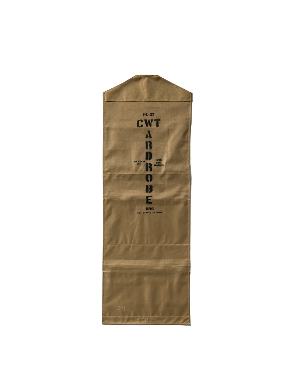 RUBBERIZED FABRIC HANGING ORGANIZER Puebco
