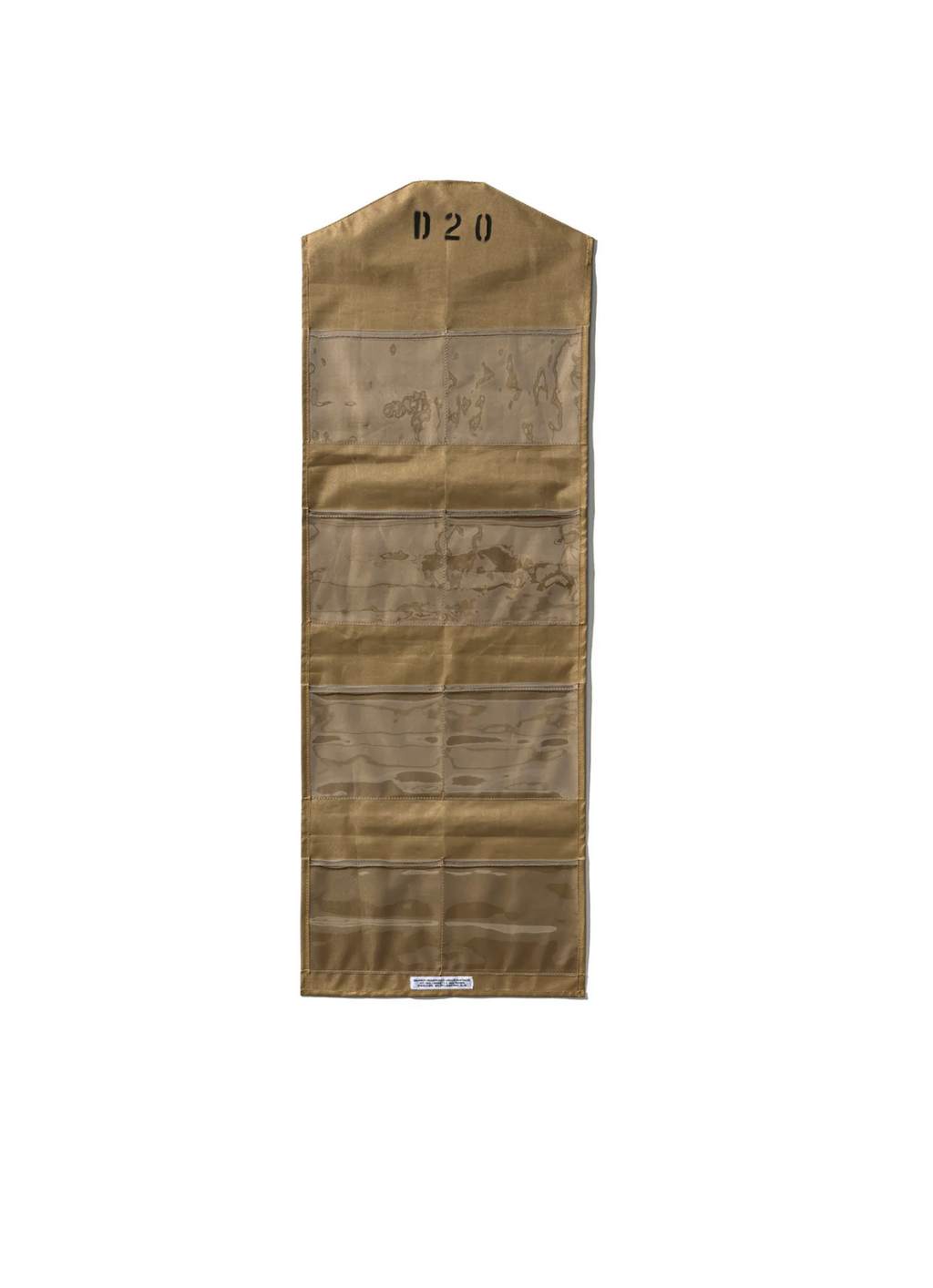 RUBBERIZED FABRIC HANGING ORGANIZER Puebco
