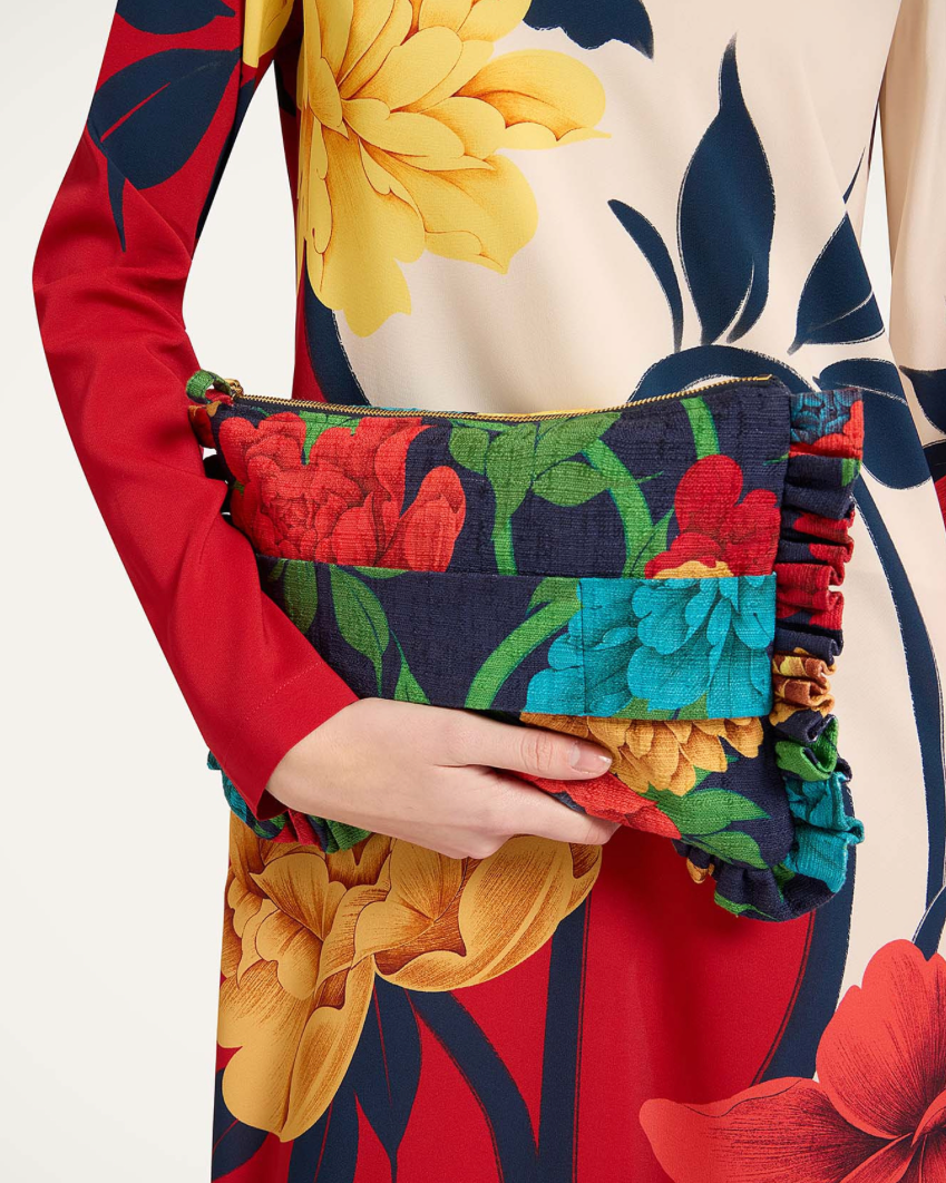 Hand Pochette LA DOUBLE J