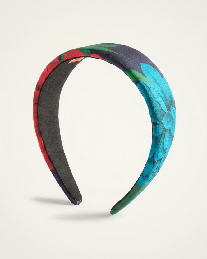 FLAT HEADBAND QUEEN PEONY LA DOUBLE J