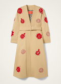 KINTSUGI COAT EMBROIDERED LA DOUBLE J
