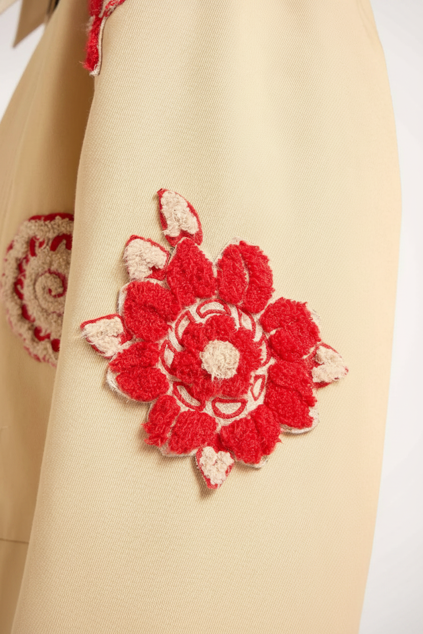 KINTSUGI COAT EMBROIDERED LA DOUBLE J