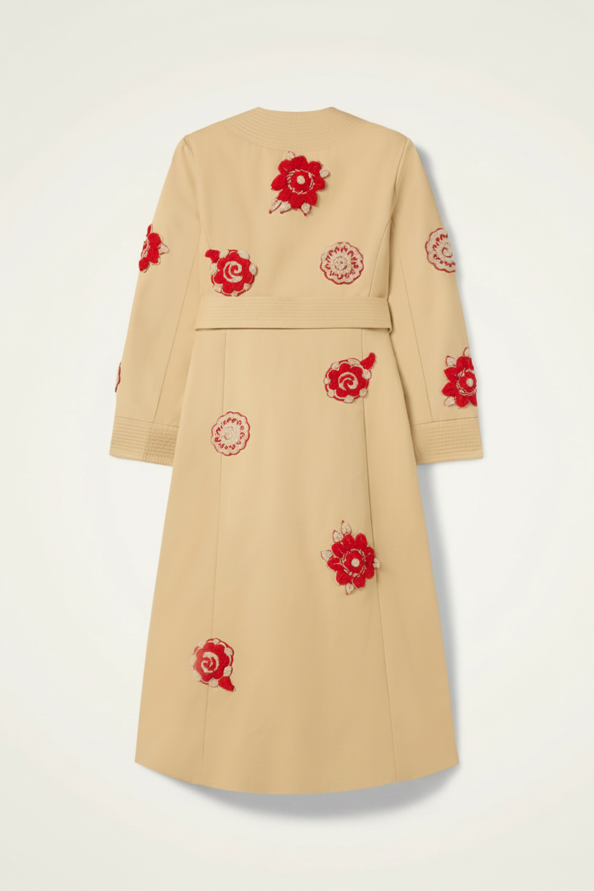 KINTSUGI COAT EMBROIDERED LA DOUBLE J