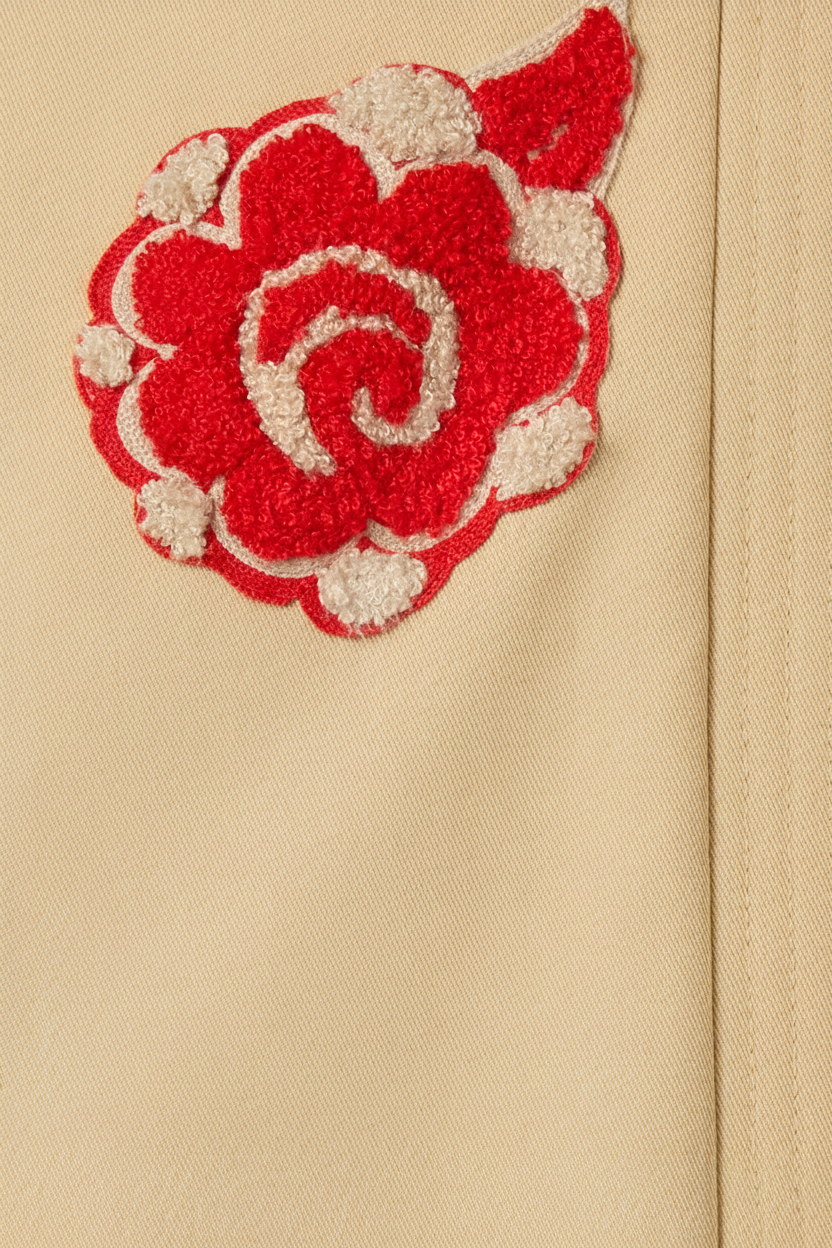 KINTSUGI COAT EMBROIDERED LA DOUBLE J