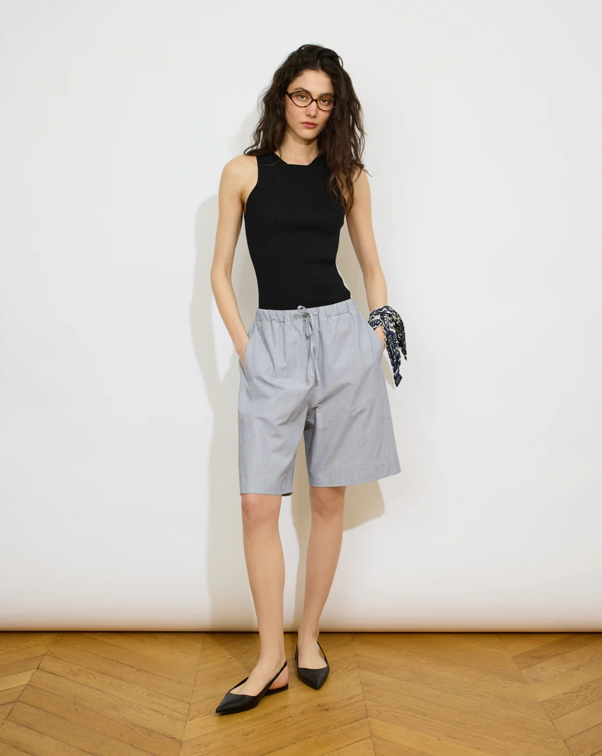 Débardeur Sienna black 20 Alexandra Golovanoff