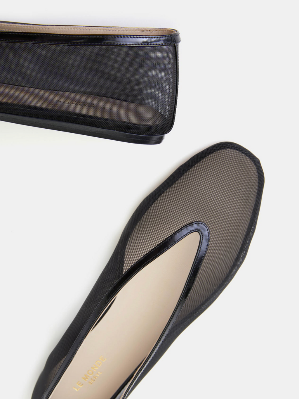Luna sleeper black mesh Le Monde Béryl
