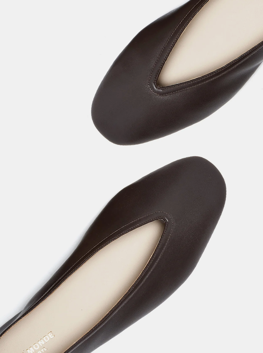 Luna sleeper cuir chocolat Le Monde Béryl