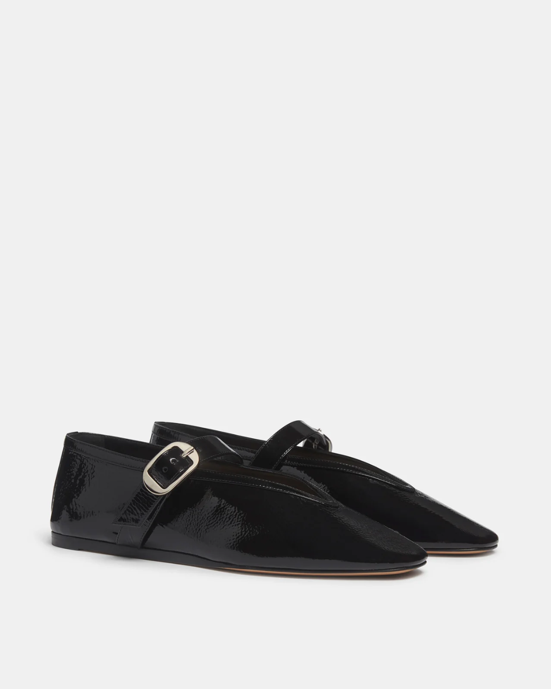 Stella slipper slipper black patent Le Monde Béryl