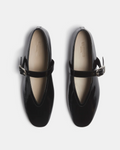 Stella slipper slipper black patent Le Monde Béryl
