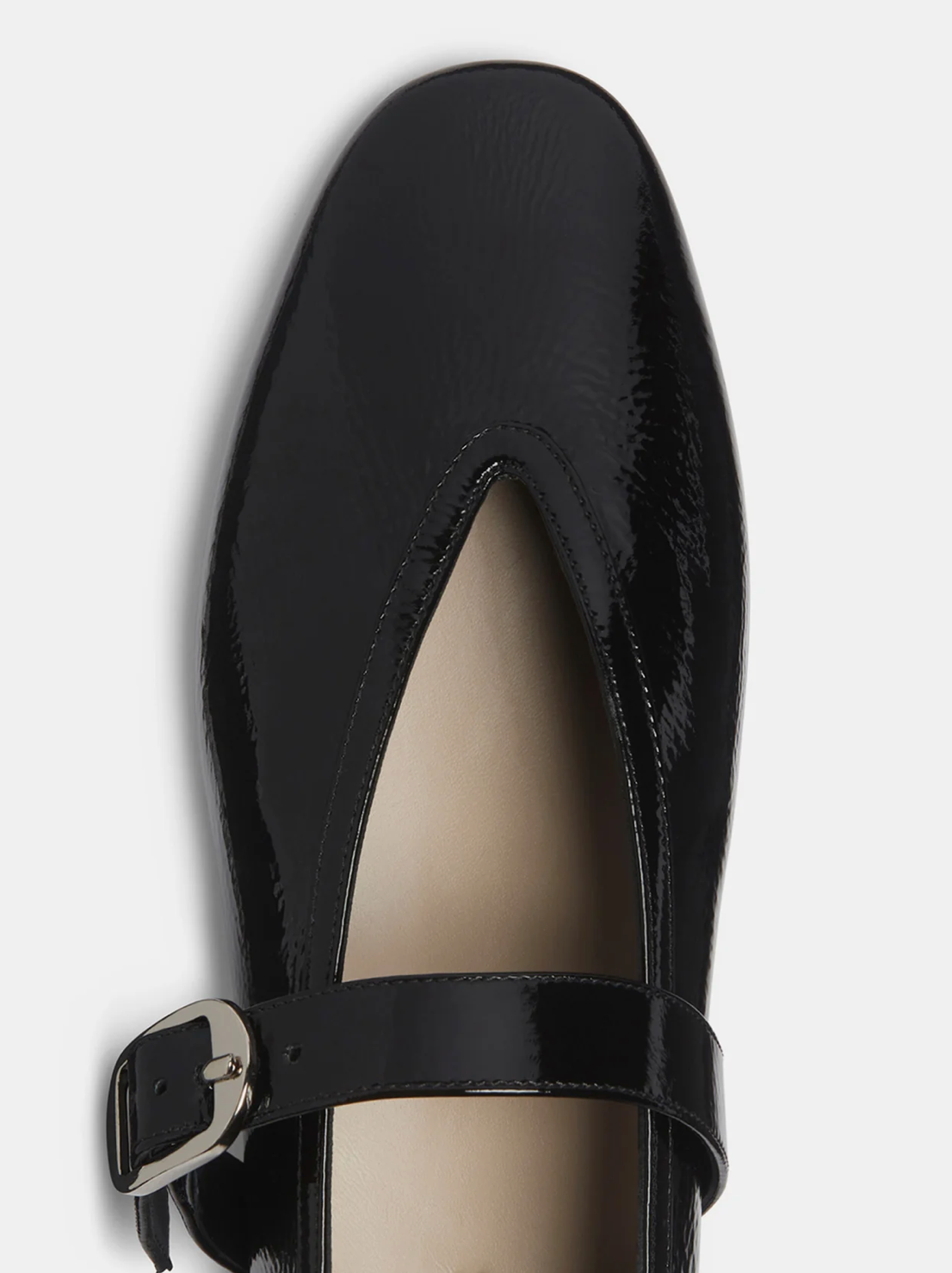 Stella slipper slipper black patent Le Monde Béryl