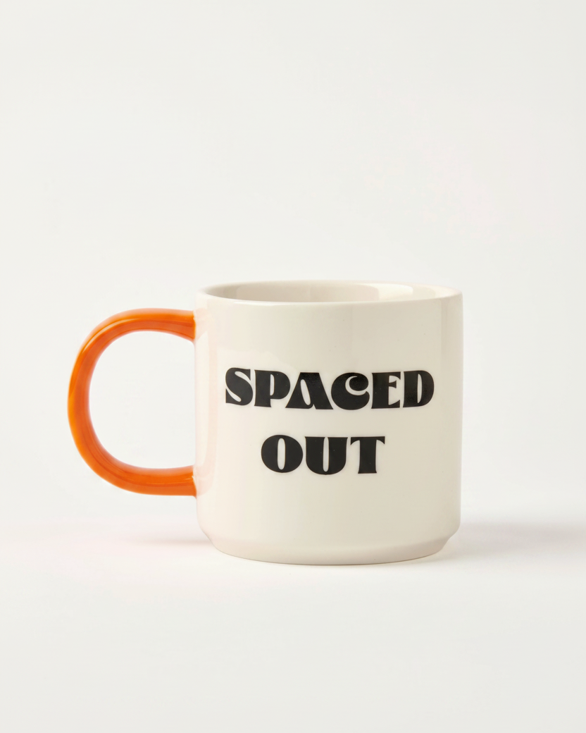 Mug snoopy spaced out
