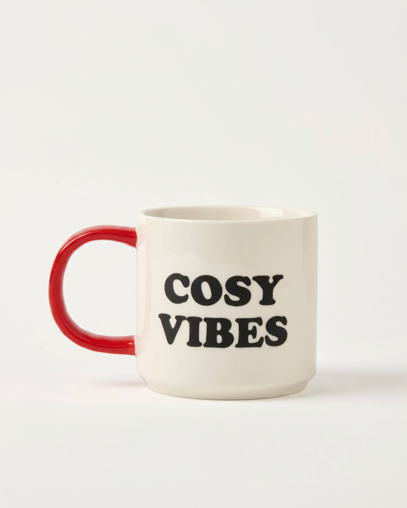 Mug snoopy cosy vibes