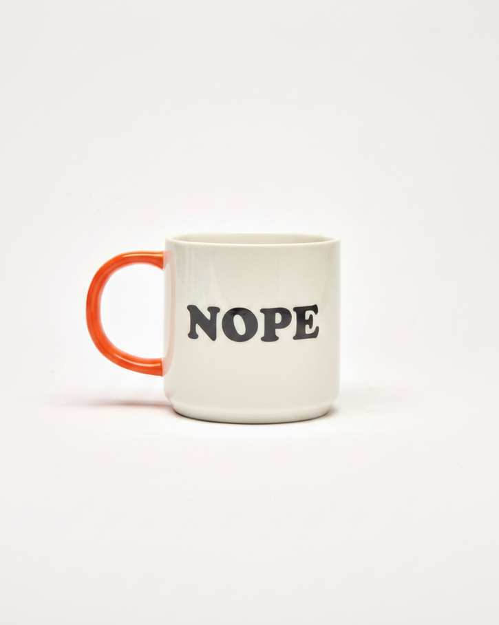 Mug snoopy nope