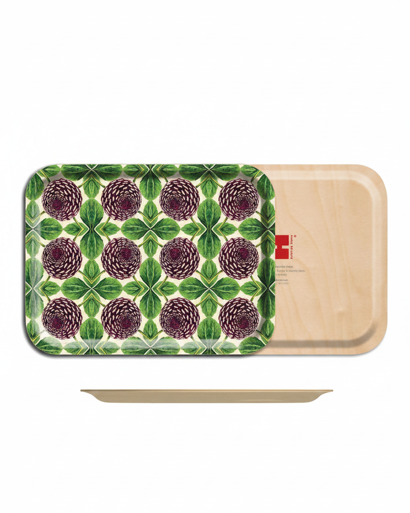 Plateau Avenida home x Patch NY purple Dahlia