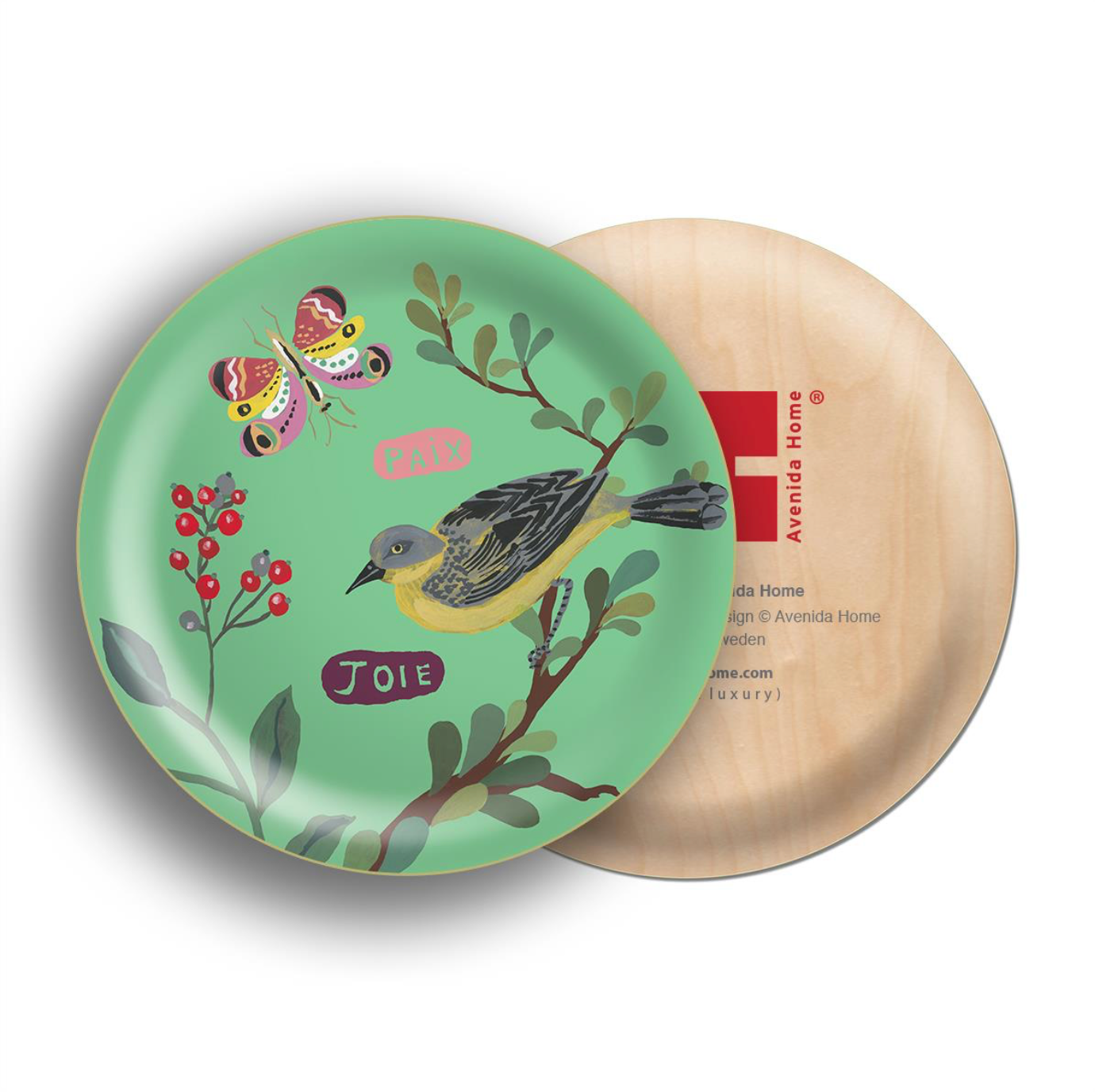 Paix & Joie mini tray avenida home x Natahlie lété