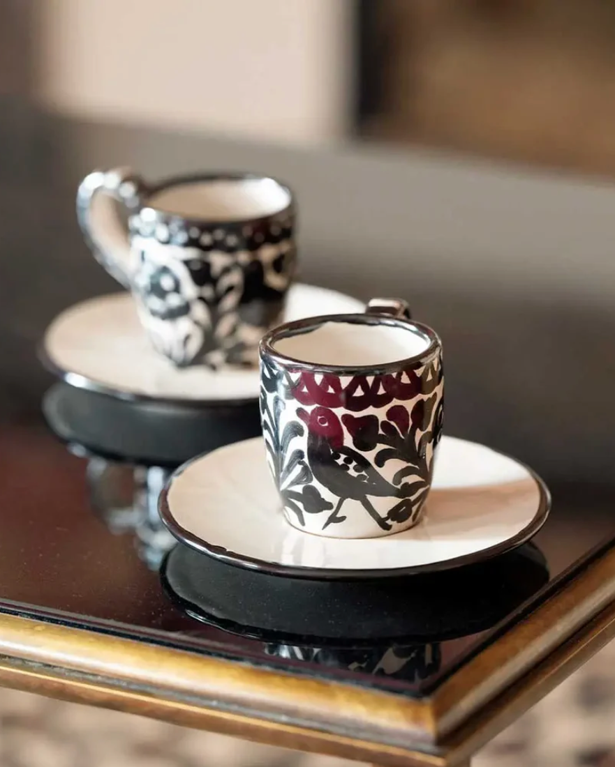Tasse à café Oiseaux Casa Lopez