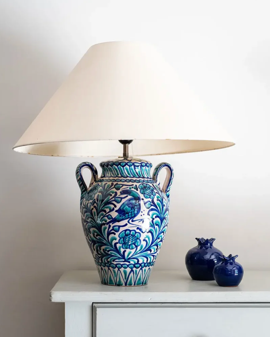 Pied de lampe Oiseaux Casa Lopez