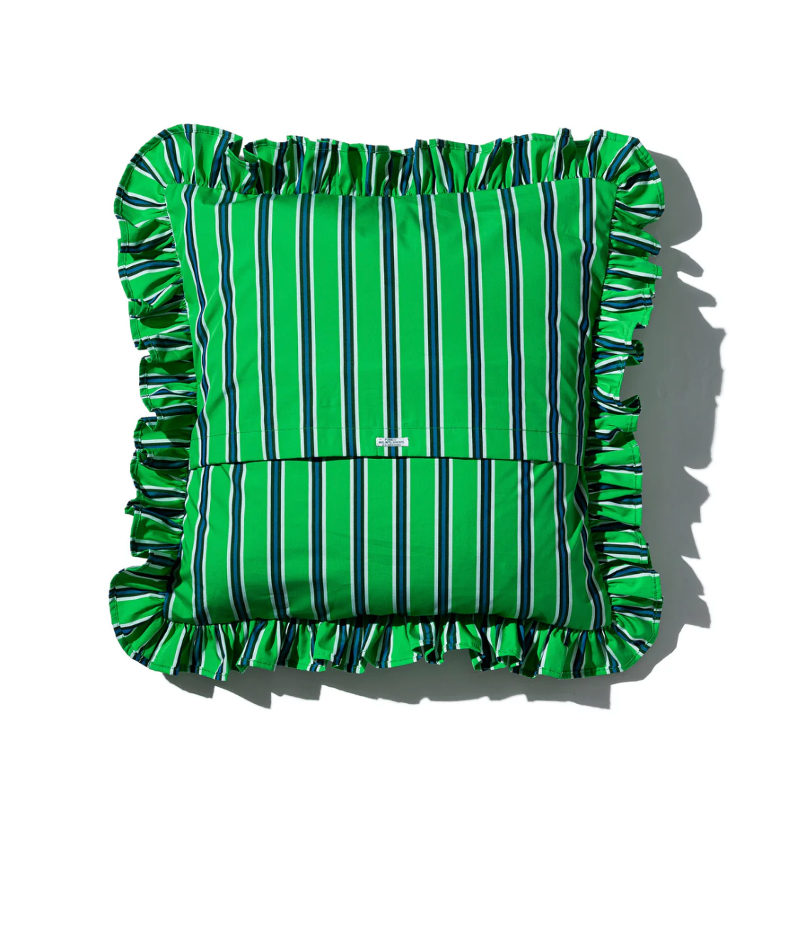 SHIRT FABRIC RUFFLE CUSHION Puebco
