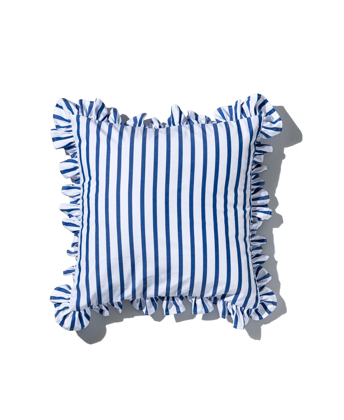 SHIRT FABRIC RUFFLE CUSHION Puebco