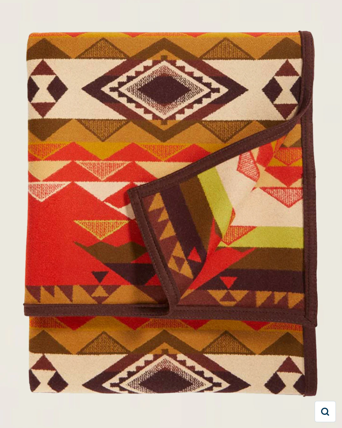Limited edition jacquard robe highland peak red Pendleton