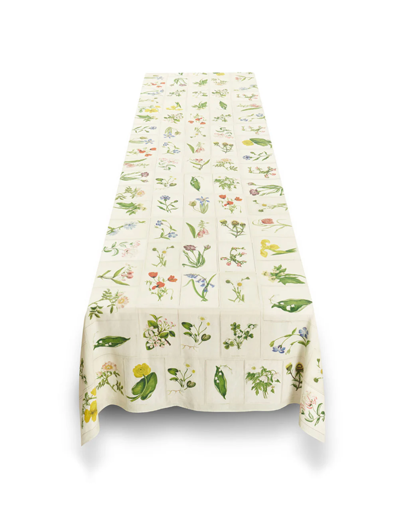 Nappe en lin "Botanical Tiles" John Derian x S&B