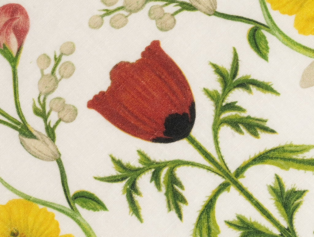 Nappe en lin "Botanical Wildflower" John Derian x S&B