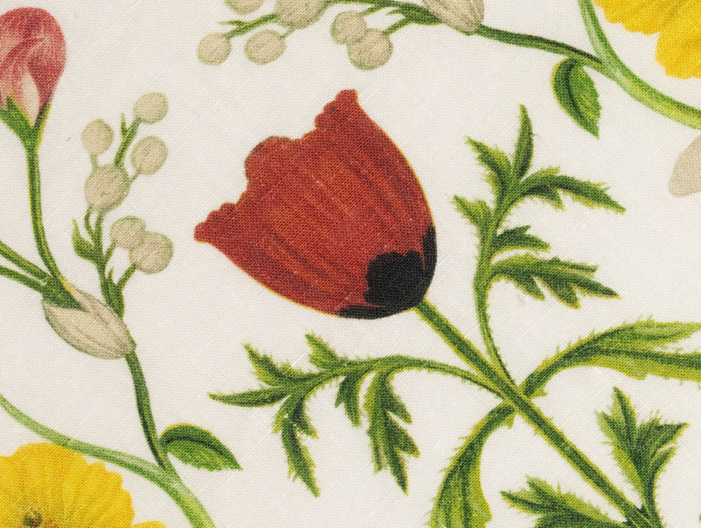 Nappe en lin "Botanical Wildflower" John Derian x S&B