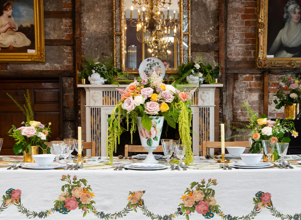 Nappe en Lin "Feast" Summerill & Bishop
