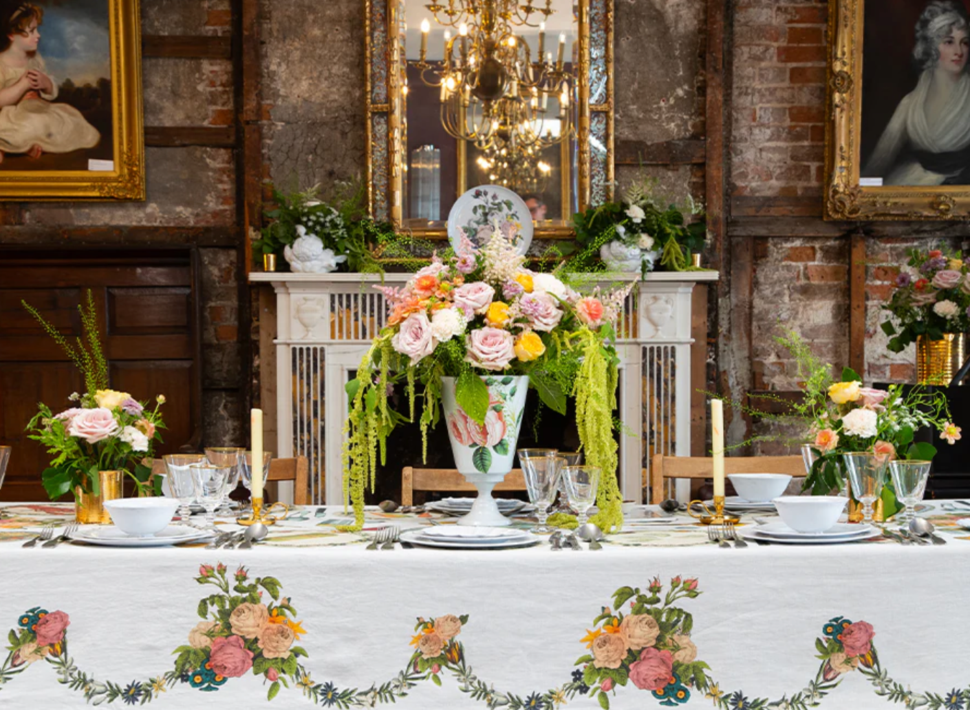 Nappe en Lin "Feast" Summerill & Bishop