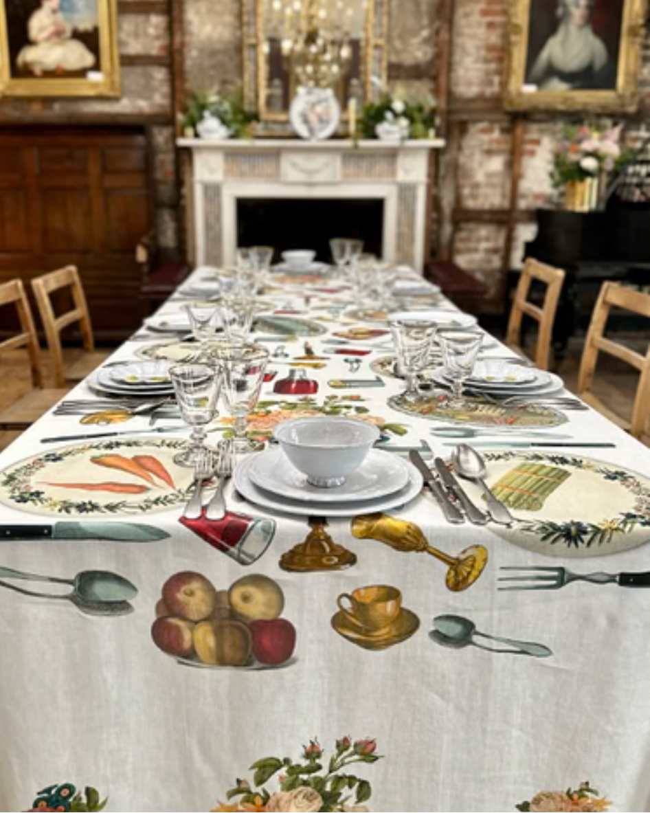 Nappe en Lin "Feast" Summerill & Bishop