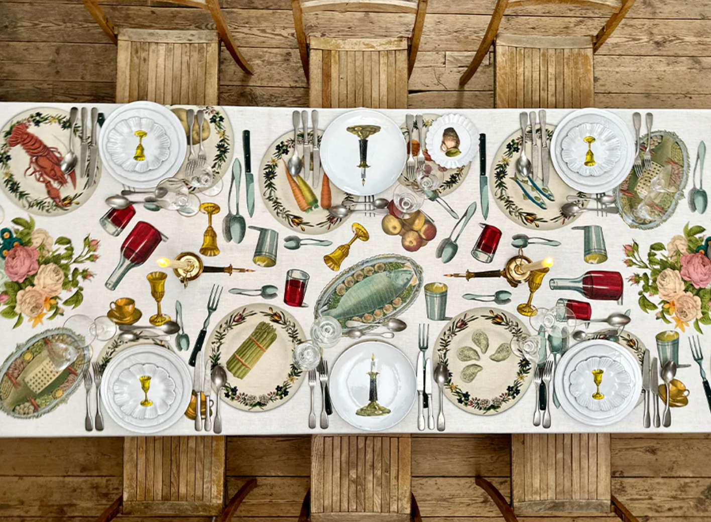 Nappe en Lin "Feast" Summerill & Bishop