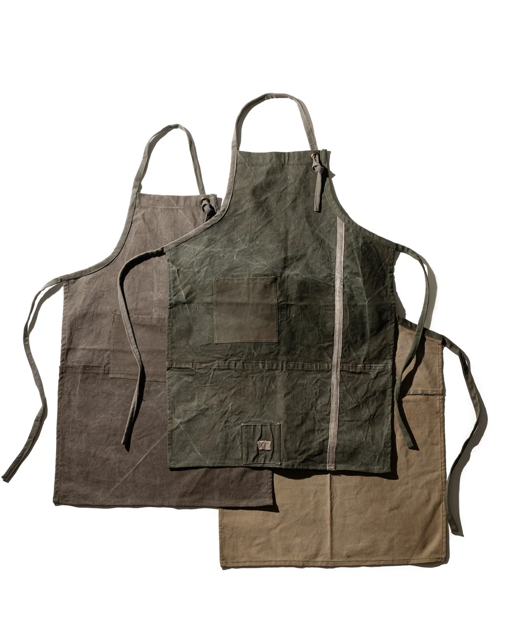 Tablier vintage tent Puebco