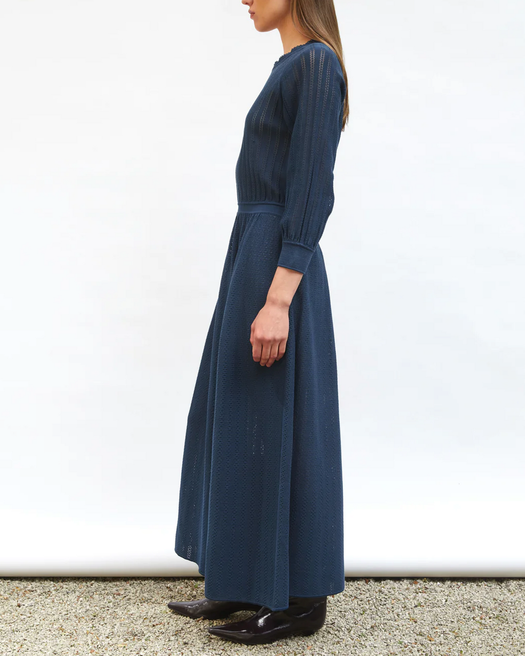 Robe blueberry Clotilde Molli
