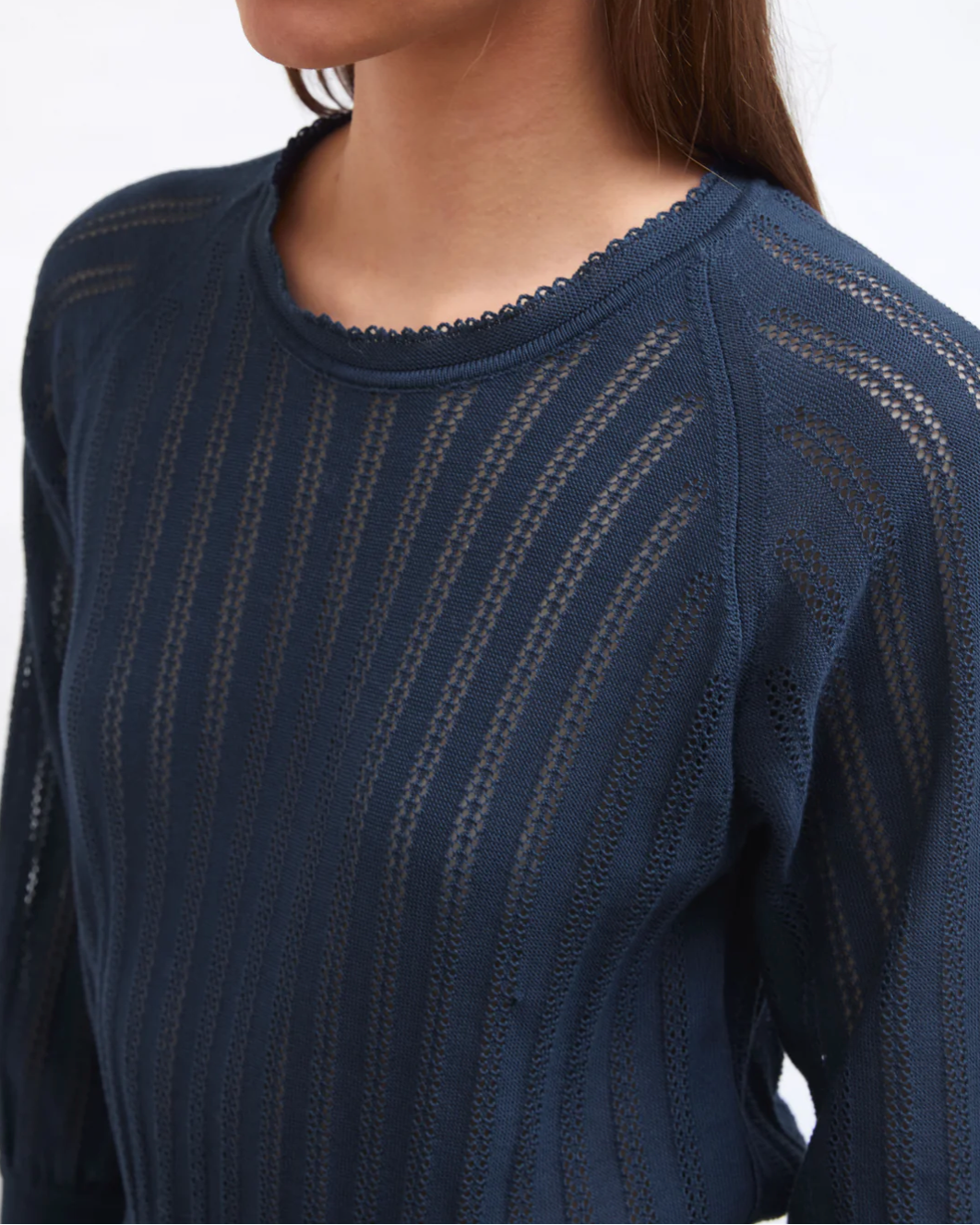 Robe blueberry Clotilde Molli