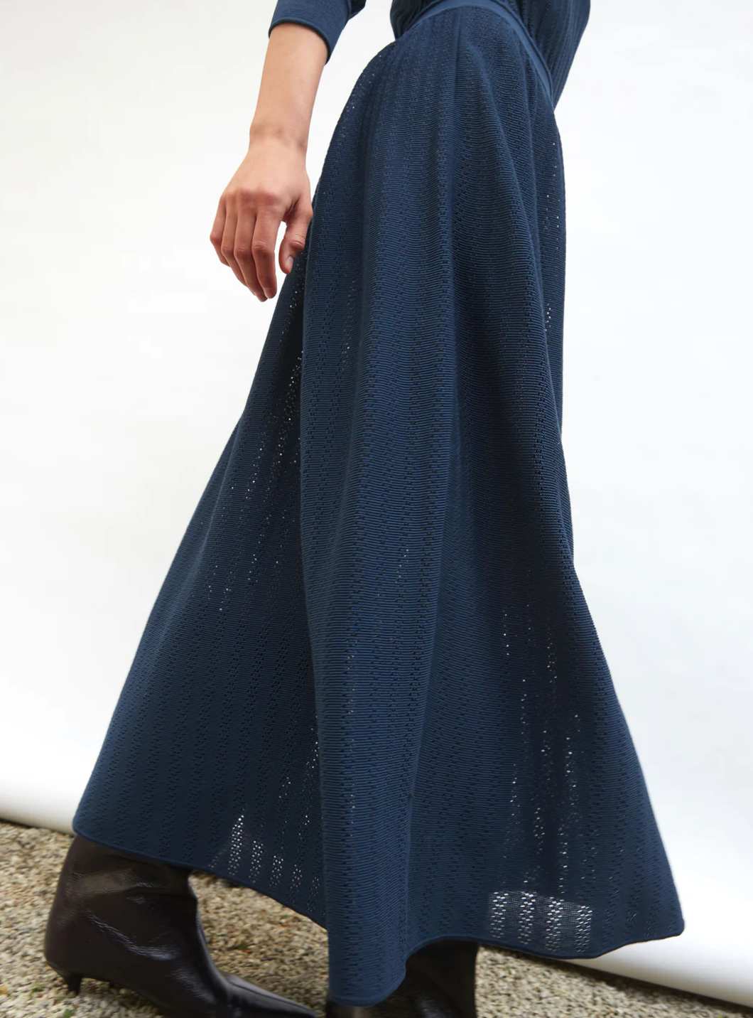 Robe blueberry Clotilde Molli
