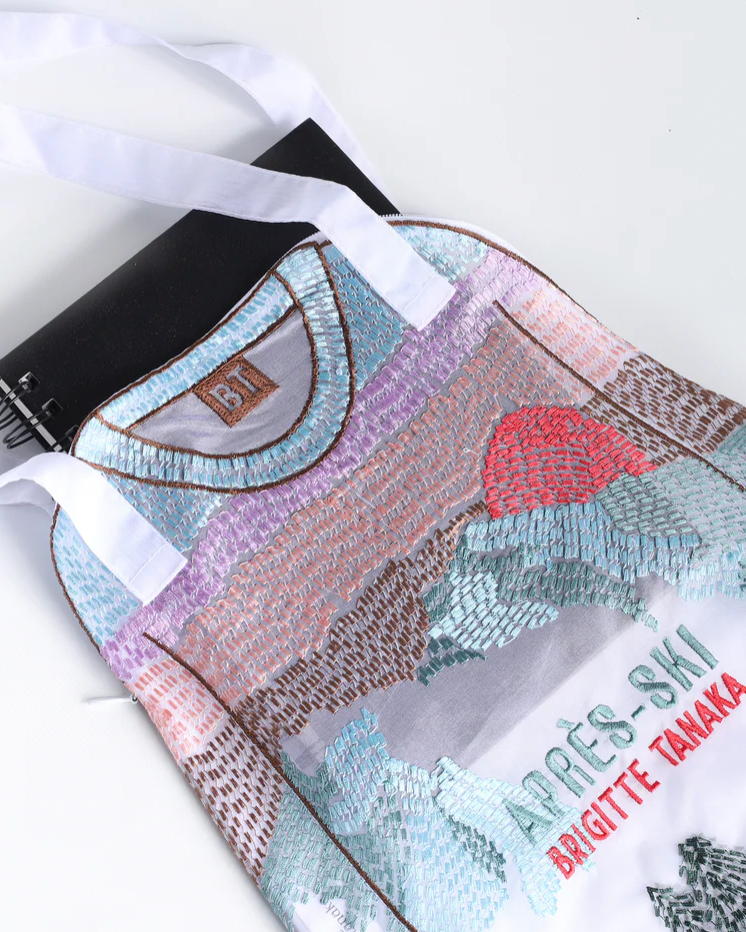 Sac Pull âpre ski Brigitte Tanaka