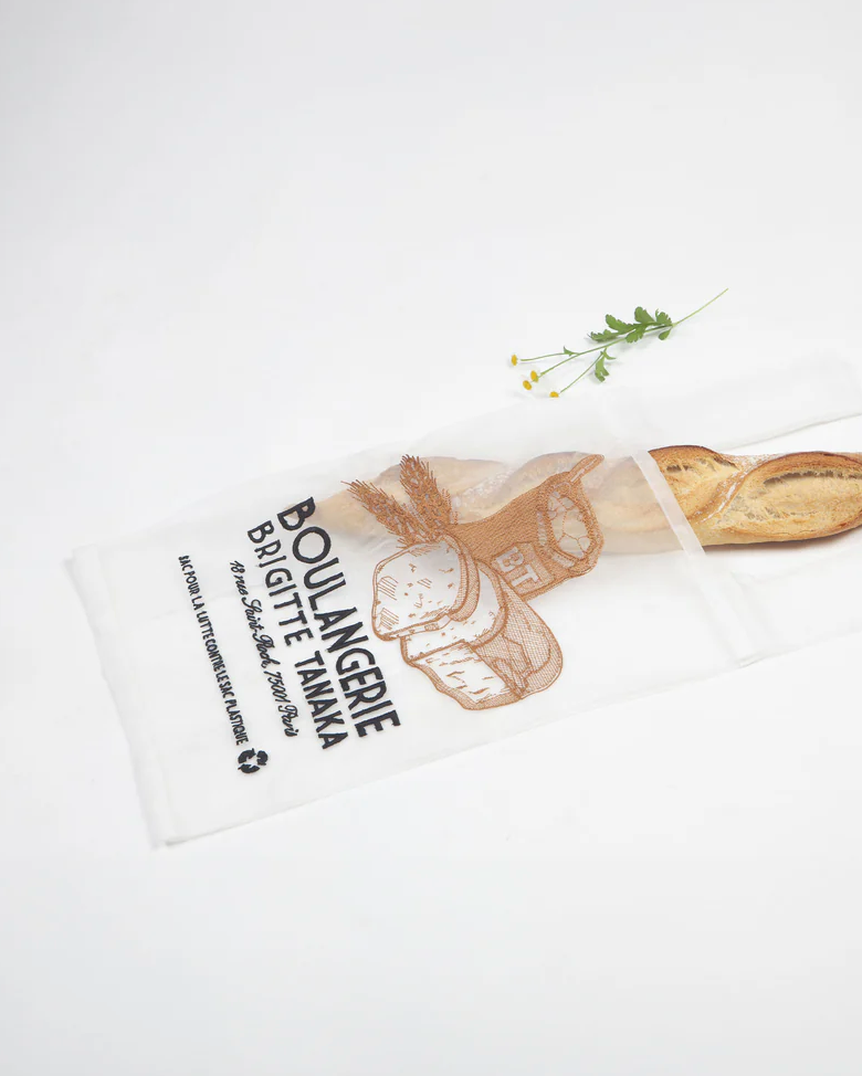 Sac Boulangerie Brigitte Tanaka