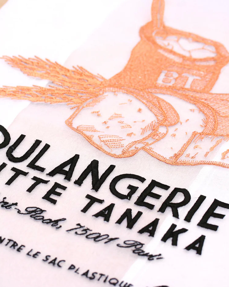 Sac Boulangerie Brigitte Tanaka