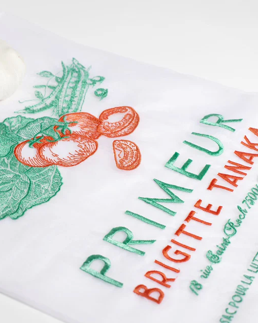 Sac Primeur Brigitte Tanaka