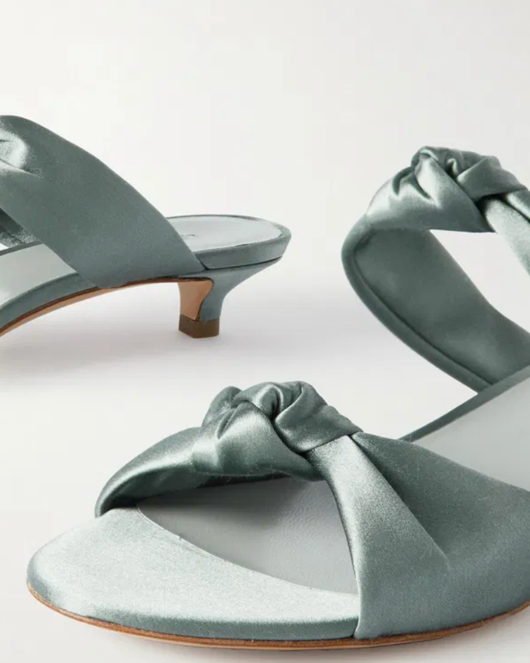 Knot Sandales kitten heel Le Monde Béryl