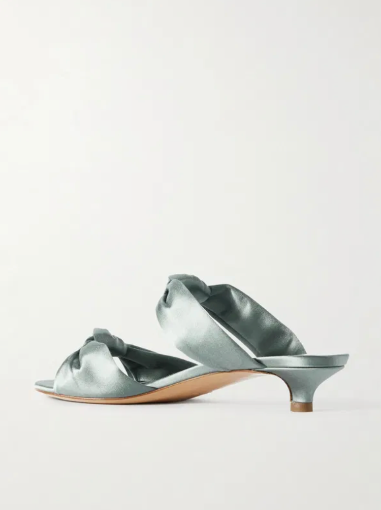 Knot Sandales kitten heel Le Monde Béryl
