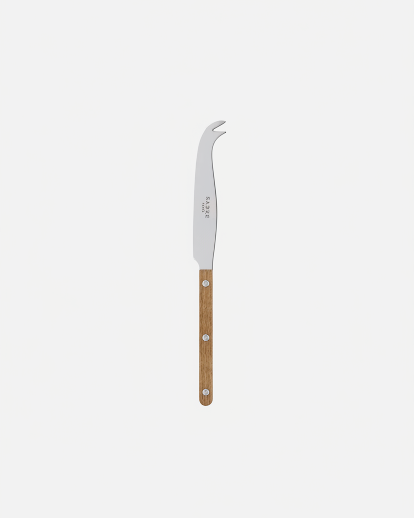 Couteau à fromage bistrot Teck Sabre