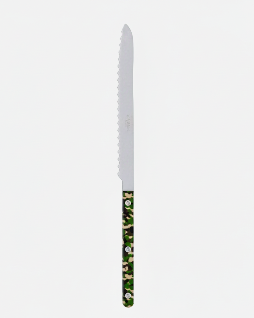 Couteau à pain bistrot camouflage Sabre