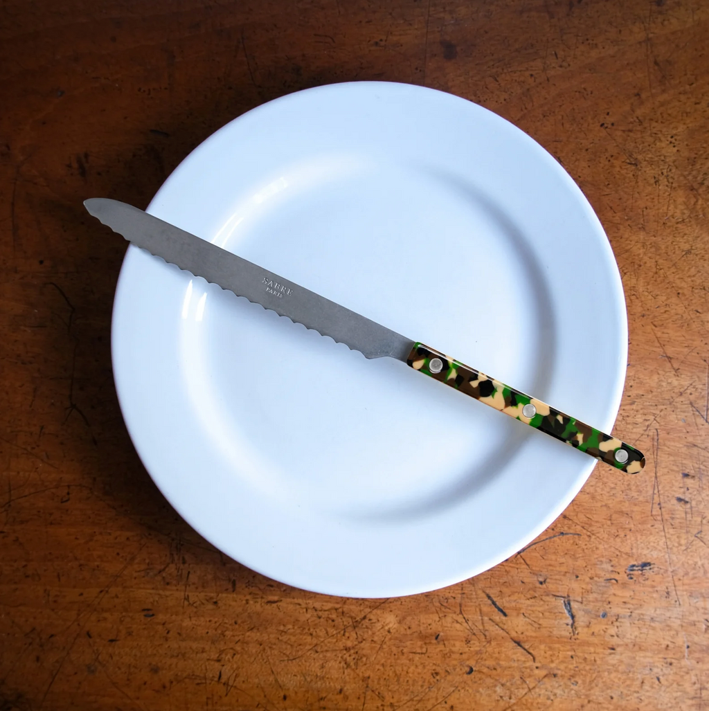 Couteau à pain bistrot camouflage Sabre