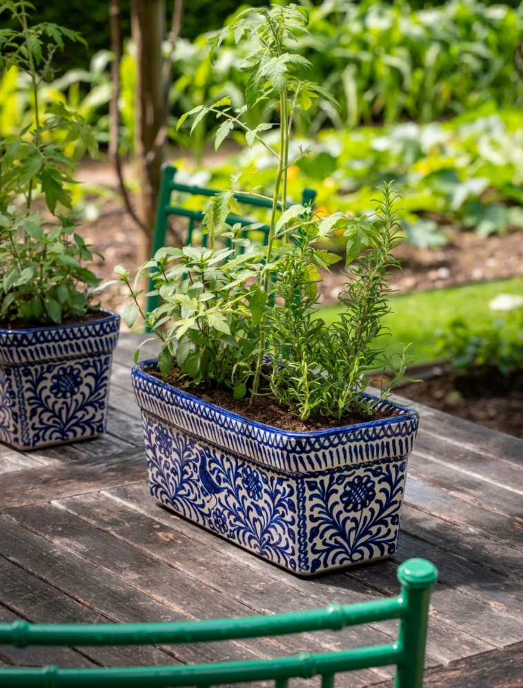 Jardiniere Oiseau Casa Lopez