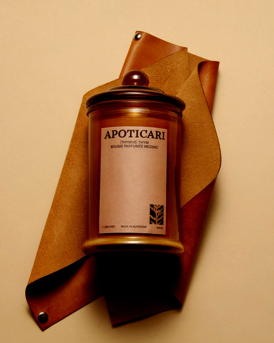 Bougie parfumée Mezenc-Thym  APOTICARI